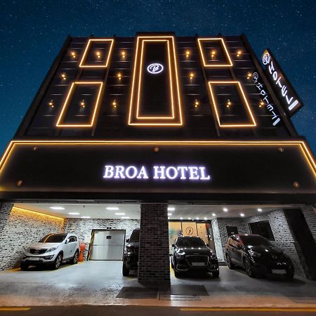 Busan Seomyeon Broa Hotel Eksteriør billede