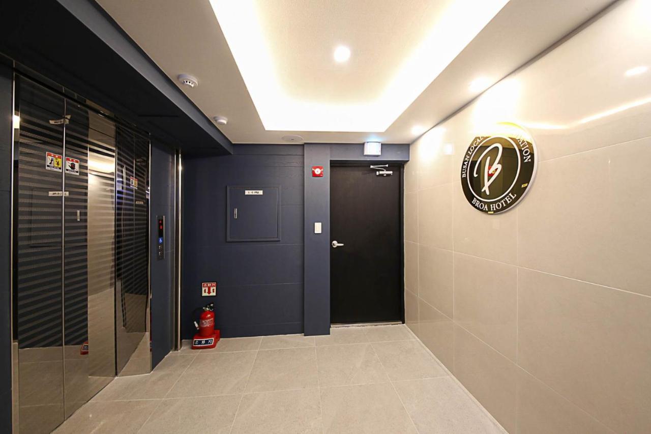 Busan Seomyeon Broa Hotel Eksteriør billede