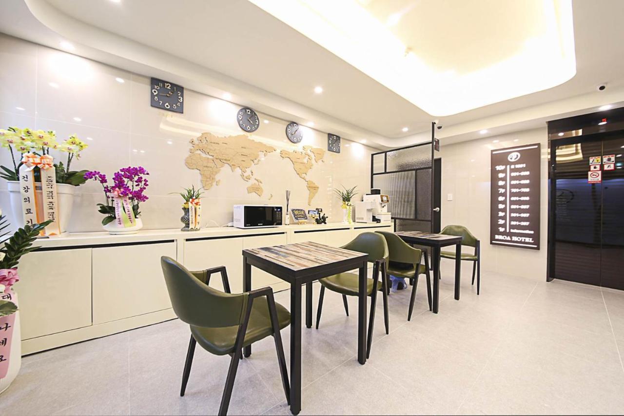 Busan Seomyeon Broa Hotel Eksteriør billede