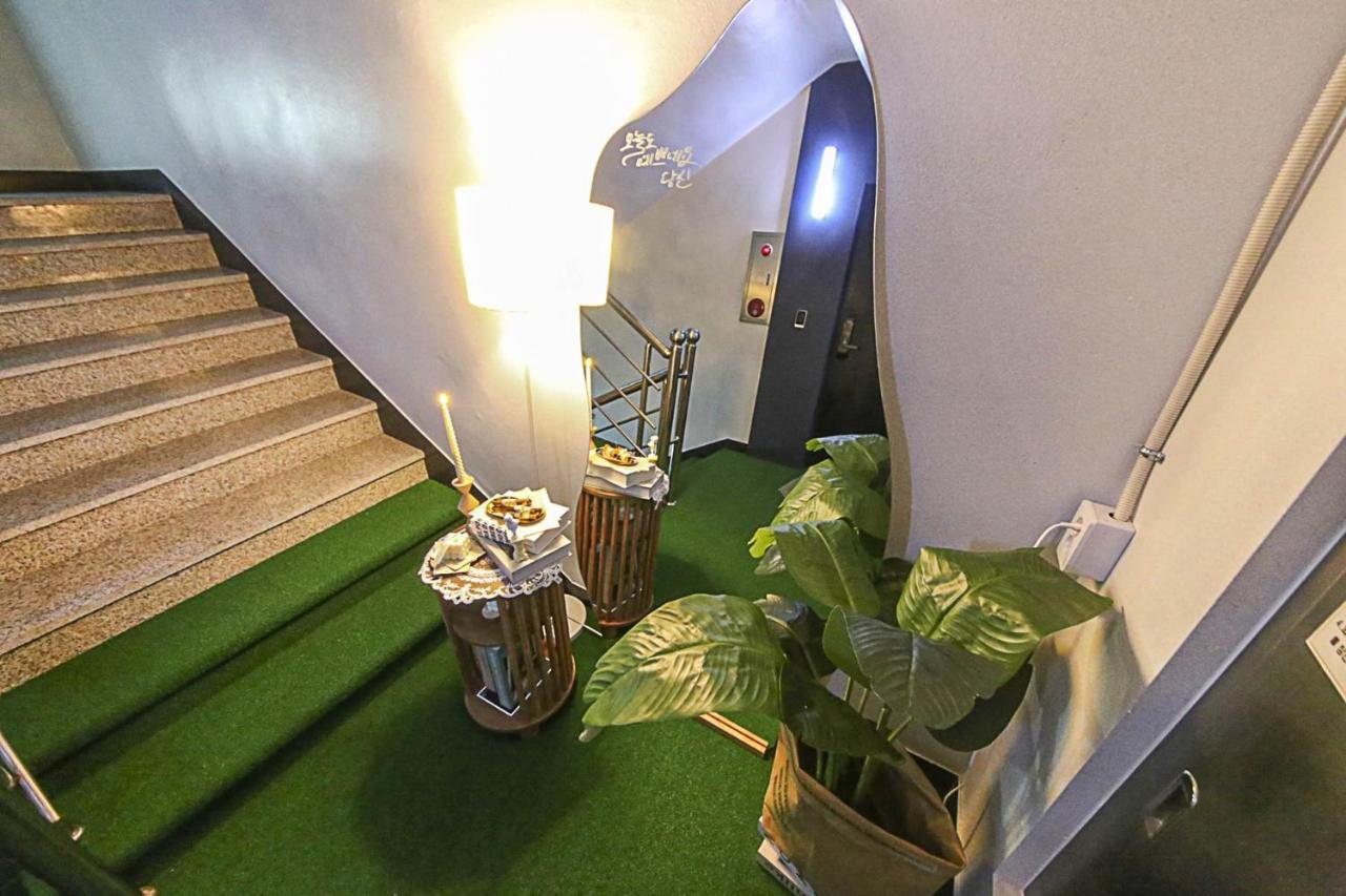 Busan Seomyeon Broa Hotel Eksteriør billede