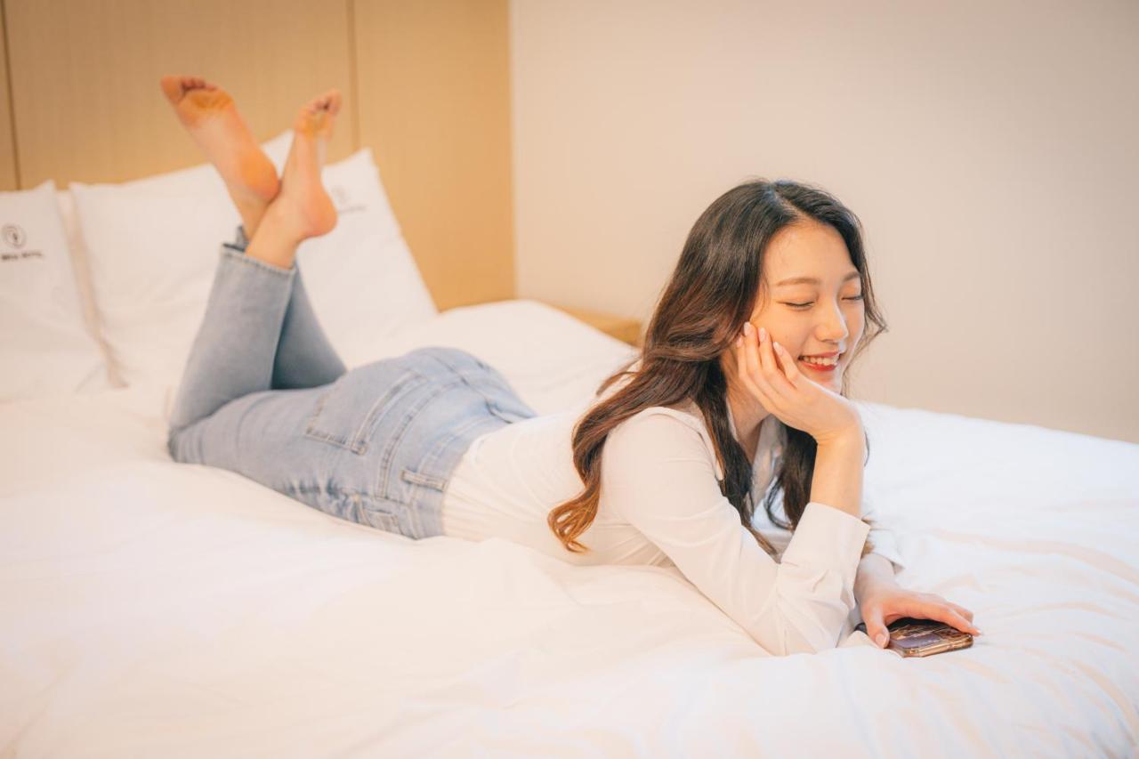 Busan Seomyeon Broa Hotel Eksteriør billede