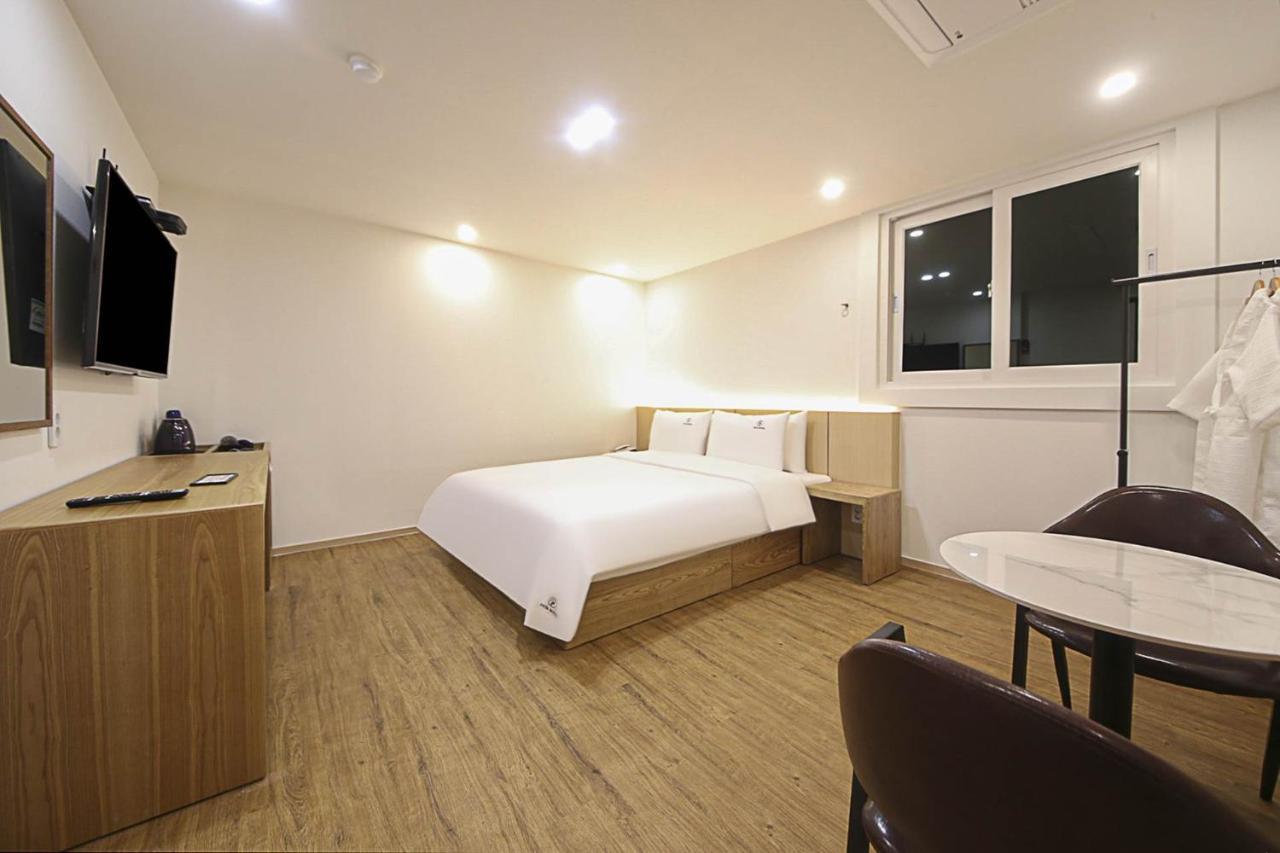 Busan Seomyeon Broa Hotel Eksteriør billede