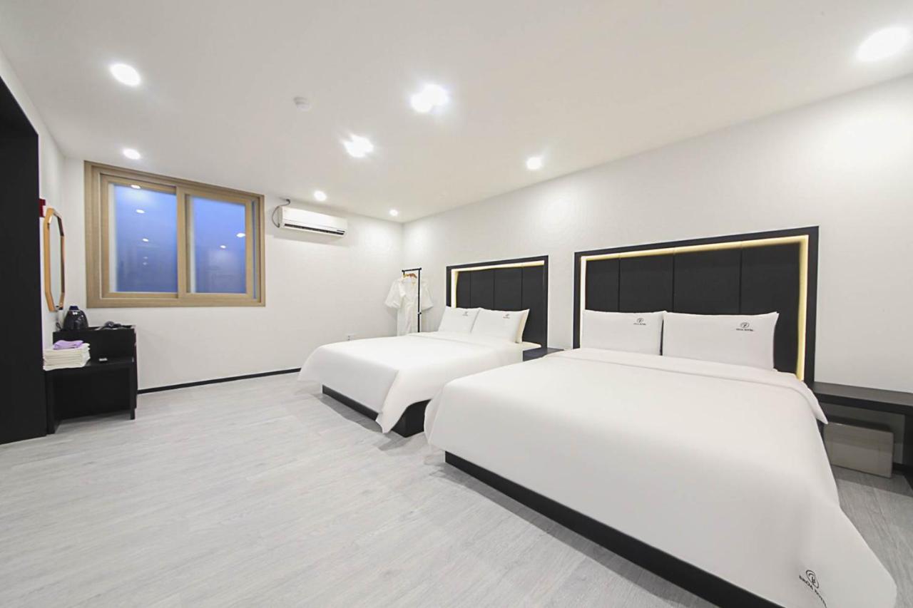 Busan Seomyeon Broa Hotel Eksteriør billede