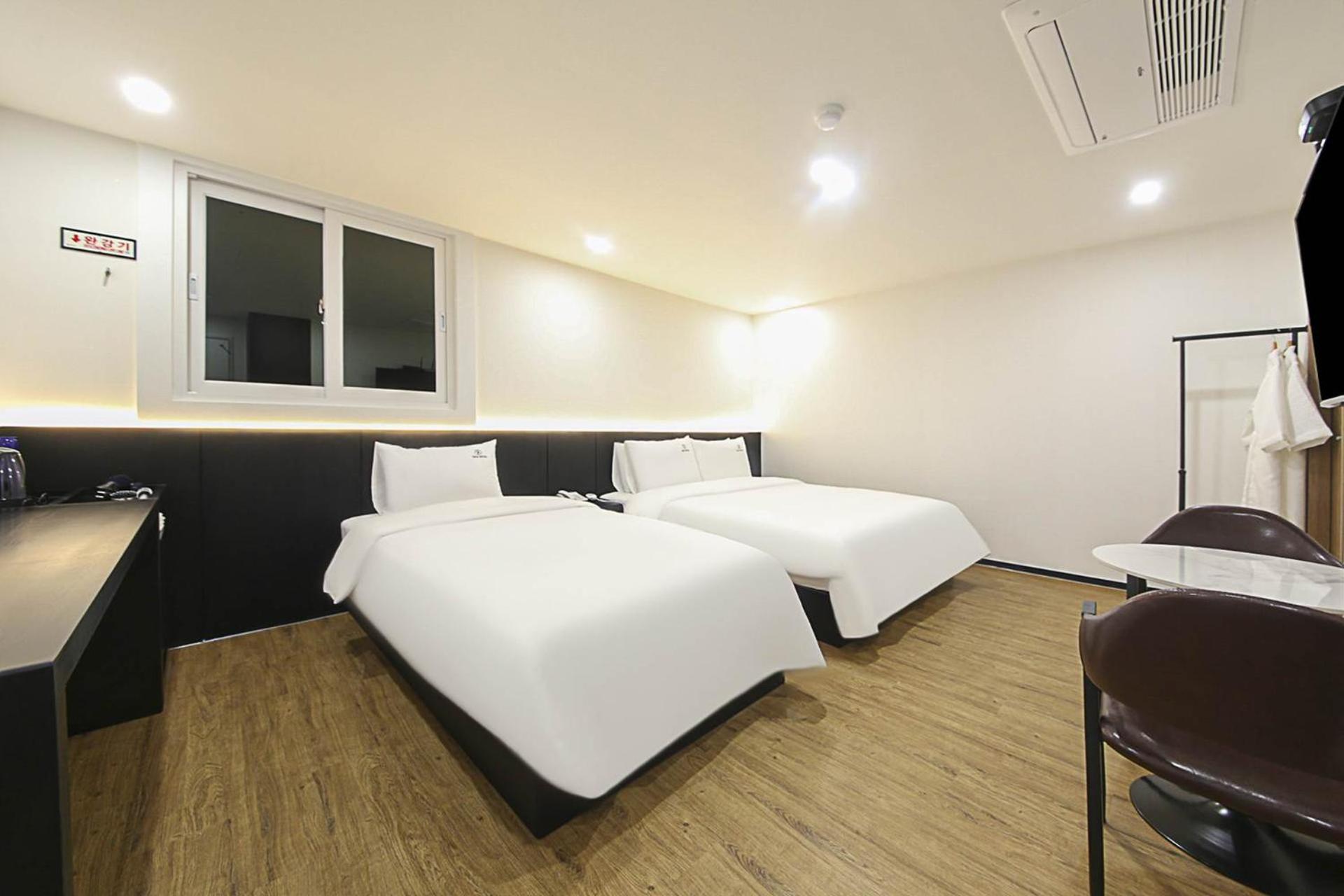 Busan Seomyeon Broa Hotel Eksteriør billede