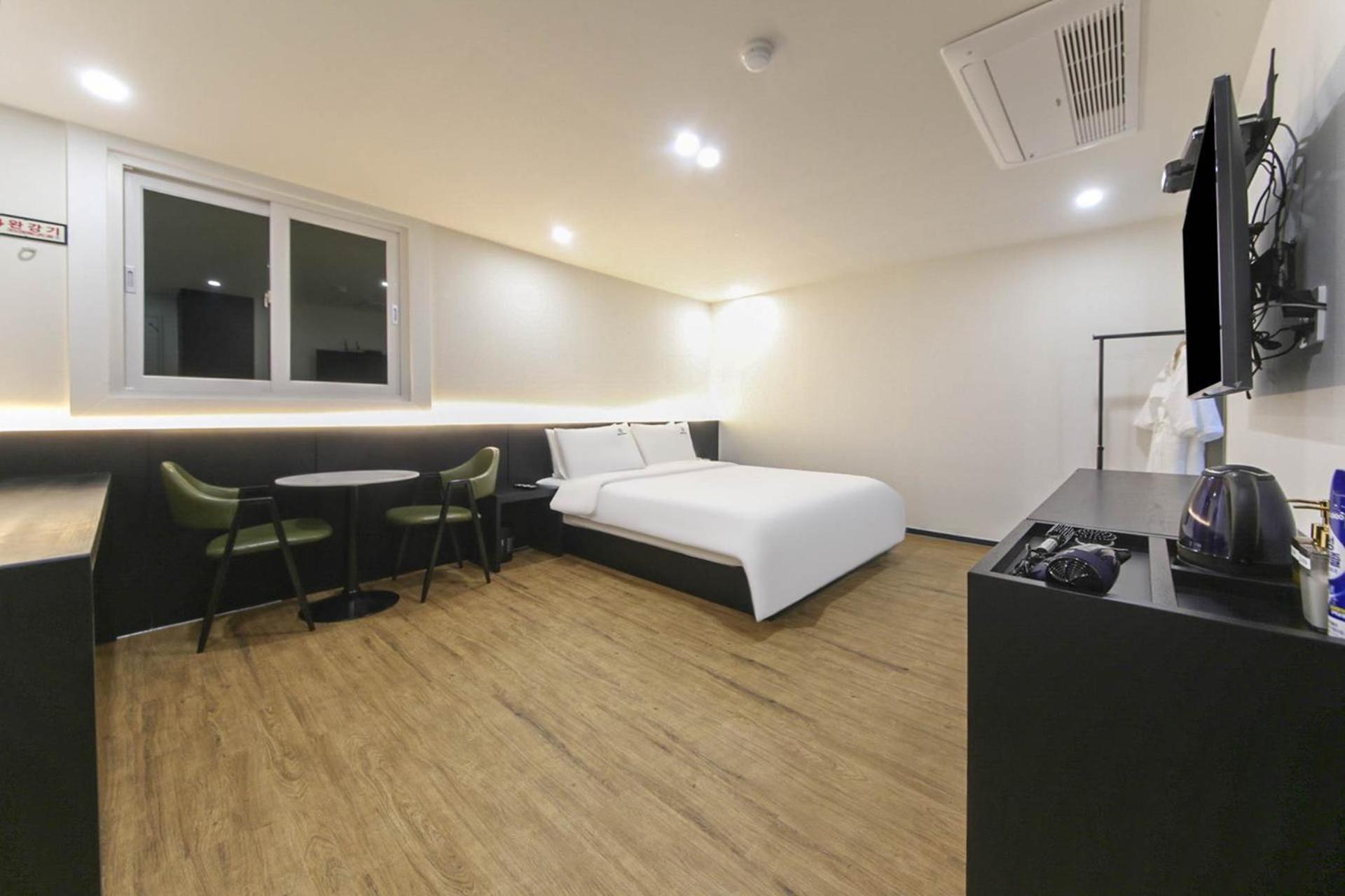 Busan Seomyeon Broa Hotel Eksteriør billede