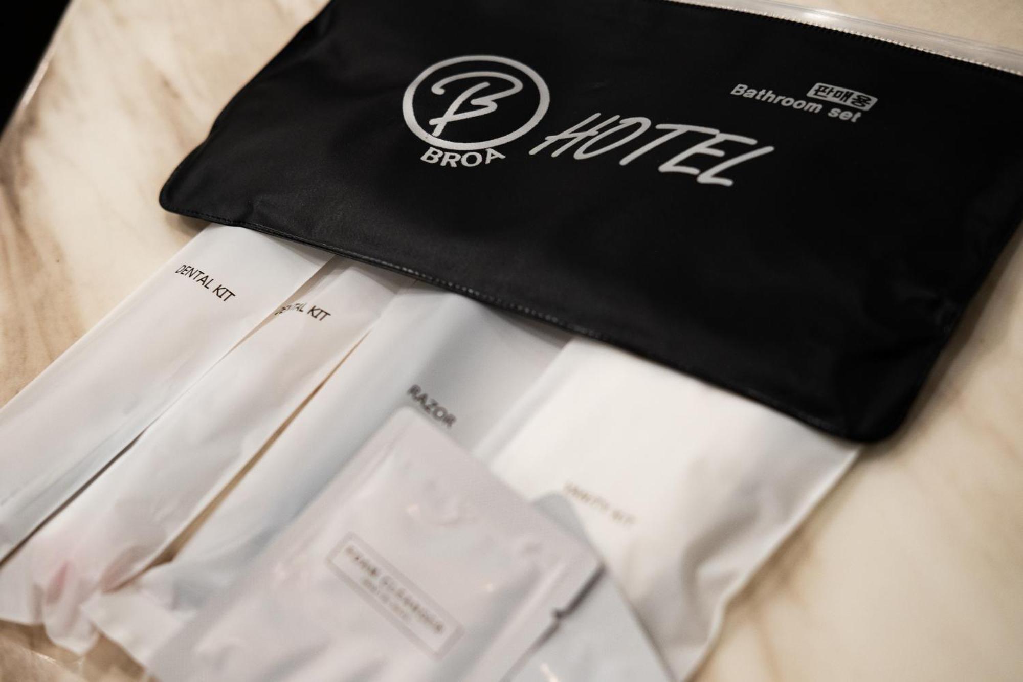Busan Seomyeon Broa Hotel Eksteriør billede