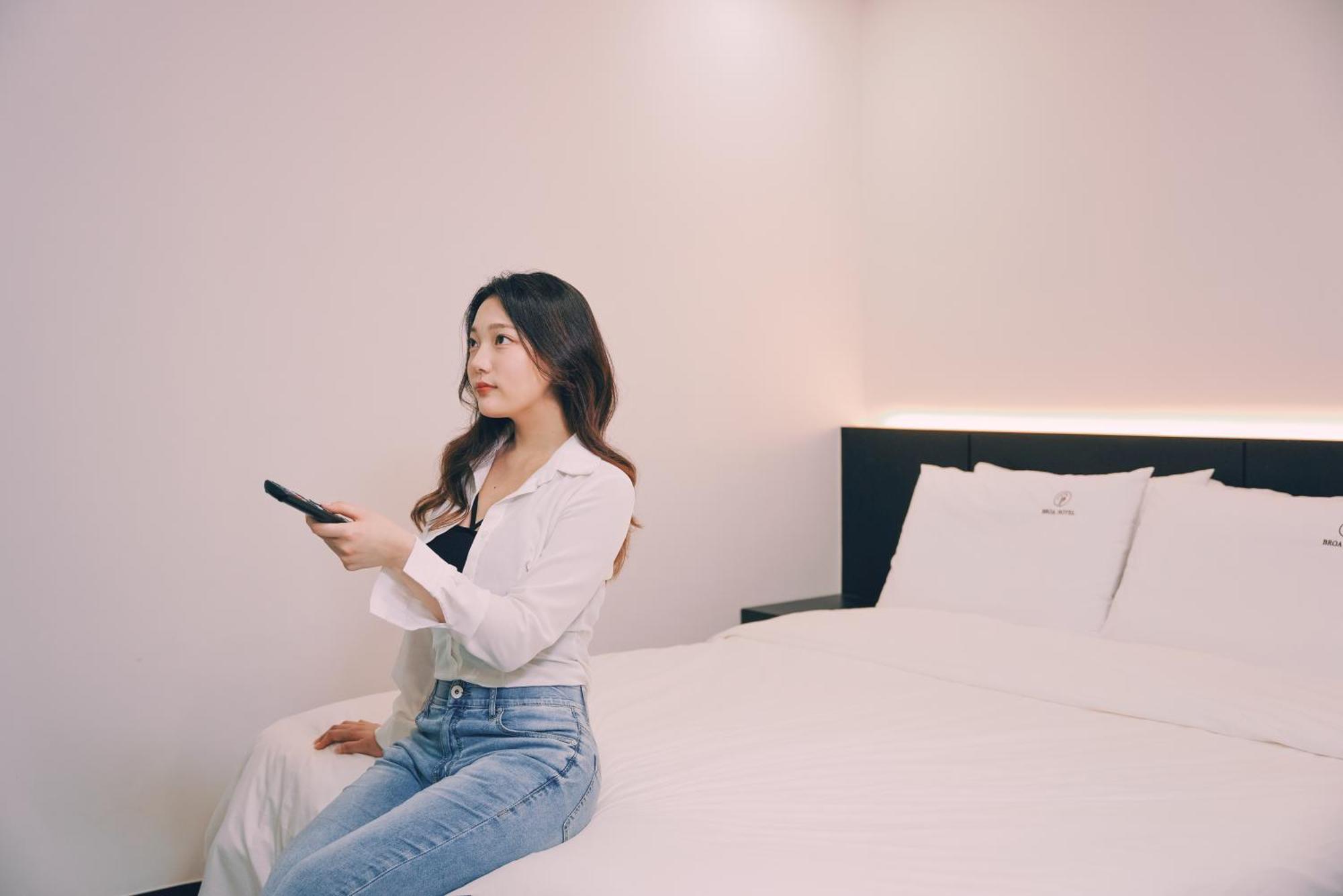 Busan Seomyeon Broa Hotel Eksteriør billede