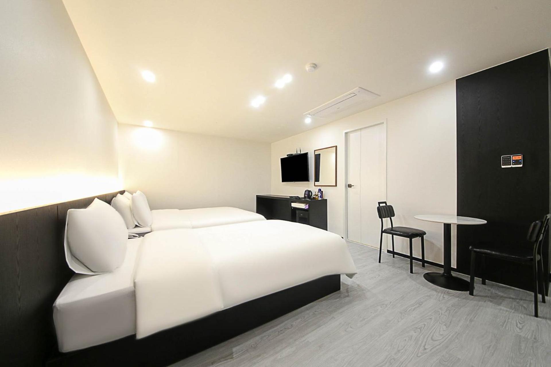 Busan Seomyeon Broa Hotel Eksteriør billede