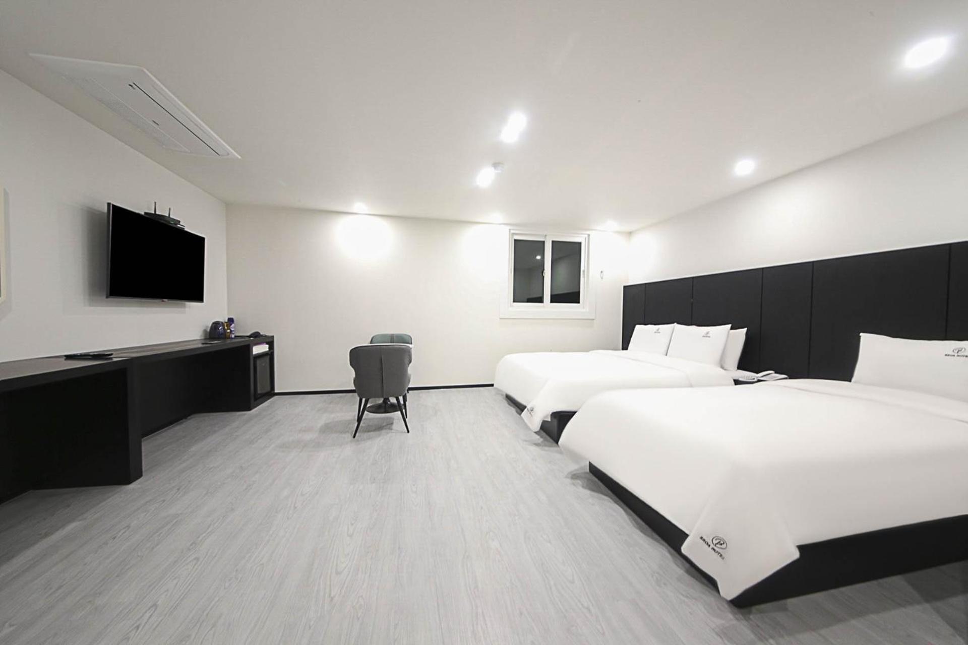 Busan Seomyeon Broa Hotel Eksteriør billede